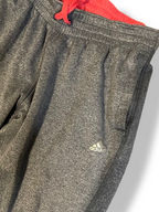 Rubynee Vintage y2k Adidas Sportswear Men's Grey Joggers