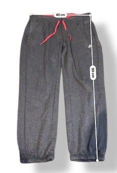 Rubynee Vintage y2k Adidas Sportswear Men's Grey Joggers