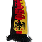 Vintage germany football fan embroidery scarf in multi colour|L52 W7|SKU 6470