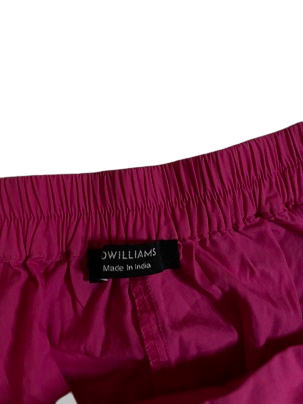 Rubynee Vintage y2k OWilliams Girls pink short