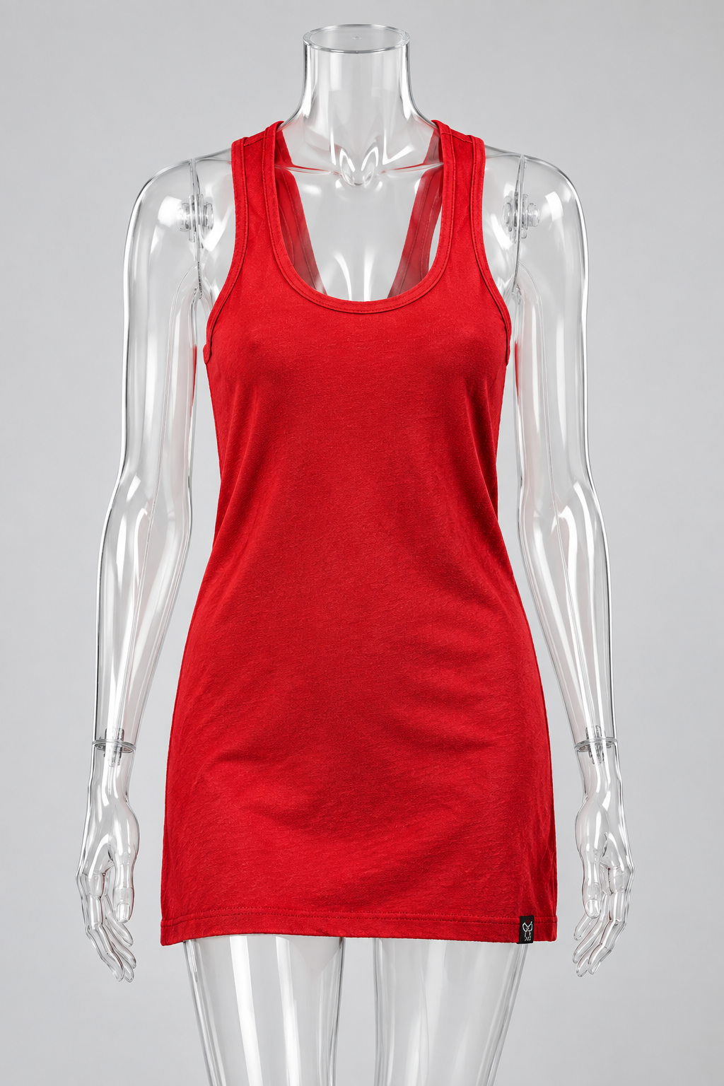 Vintage y2k red cotton vest