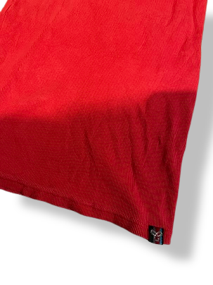 Rubynee Vintage y2k red cotton vest