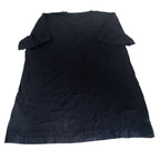 Vintage women plain black Topman short sleeve tees in XS|L26 W18|SKU 6478
