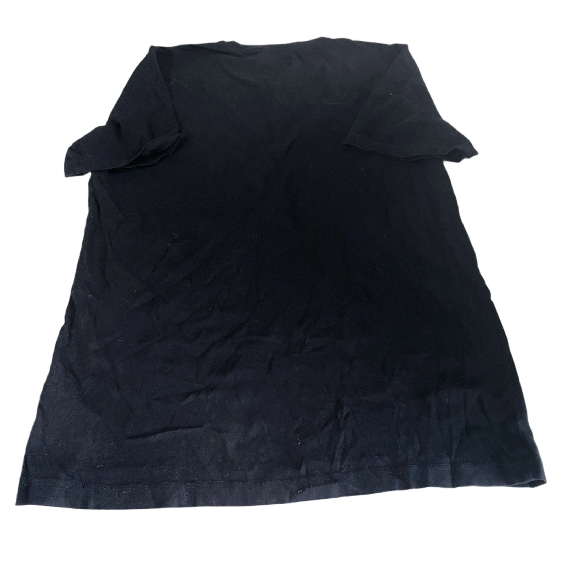 Vintage women plain black Topman short sleeve tees in XS|L26 W18|SKU 6478