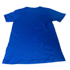 Vintage Kids 11-12yrs plain blue Bench tees in S|L25 W16|SKU 6487