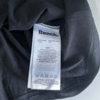 Vintage Kids 11-12yrs plain black Bench tees in S|L25 W16|SKU 6488