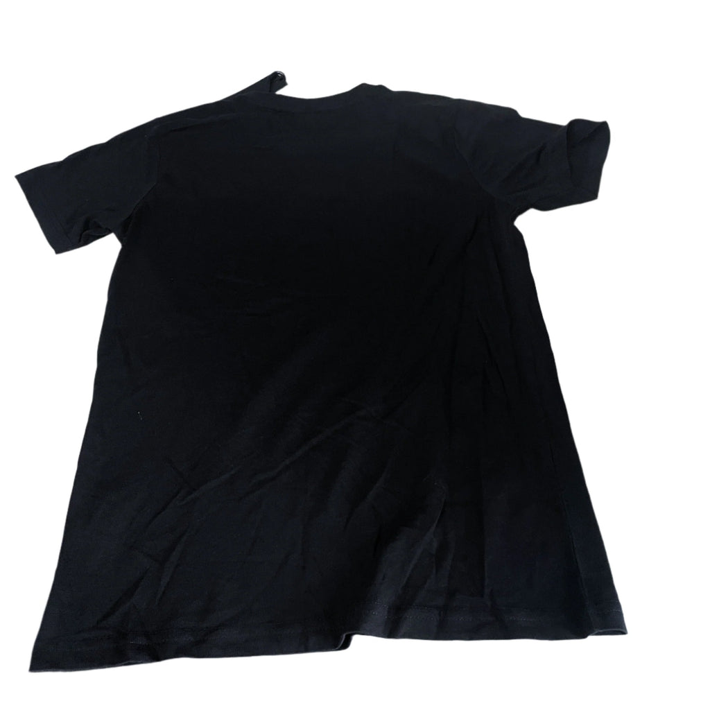 Vintage Kids 11-12yrs plain black Bench tees in S|L25 W16|SKU 6488
