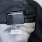 Vintage unisex Umbro grey full zip windbreaker jacket in XS/S|L27 W20|SKU 6489