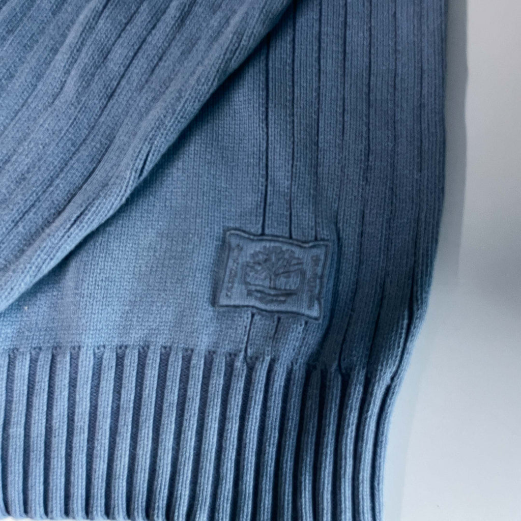 Vintage men blue Timberland oversize sweatshirt in XXL|L29 W22|SKU 6491