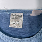Vintage men blue Timberland oversize sweatshirt in XXL|L29 W22|SKU 6491