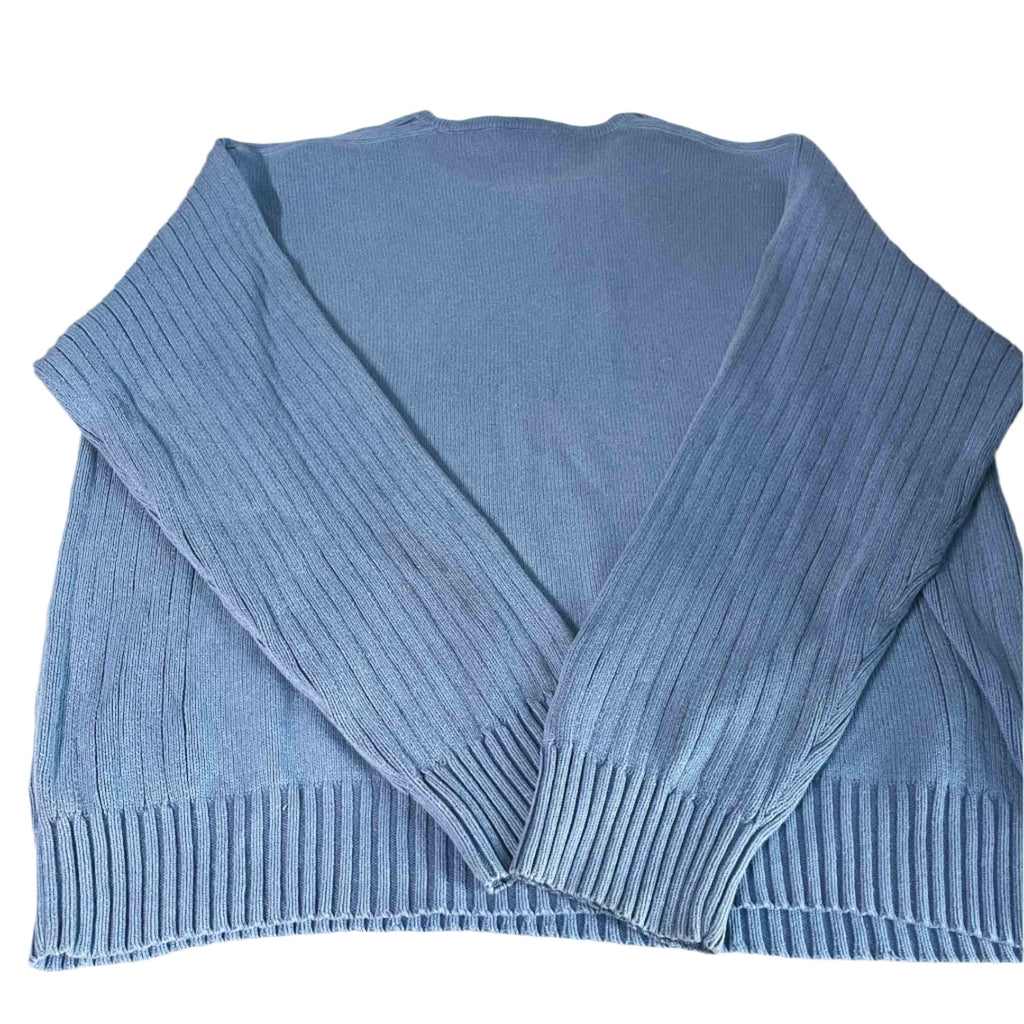 Vintage men blue Timberland oversize sweatshirt in XXL|L29 W22|SKU 6491