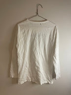 Rubynee Vintage y2k white superman t-shirts