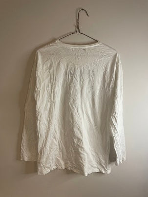 Rubynee Vintage y2k white superman t-shirts