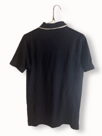 Rubynee Vintage y2k Jack & Jones blue mens short sleeve polo shirts