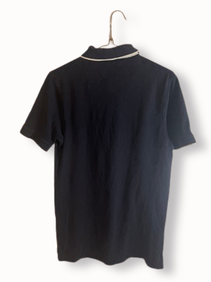 Rubynee Vintage y2k Jack & Jones blue mens short sleeve polo shirts