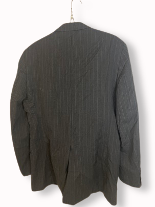 Rubynee Vintage y2k Vanheusen Mens grey pinstripe suit