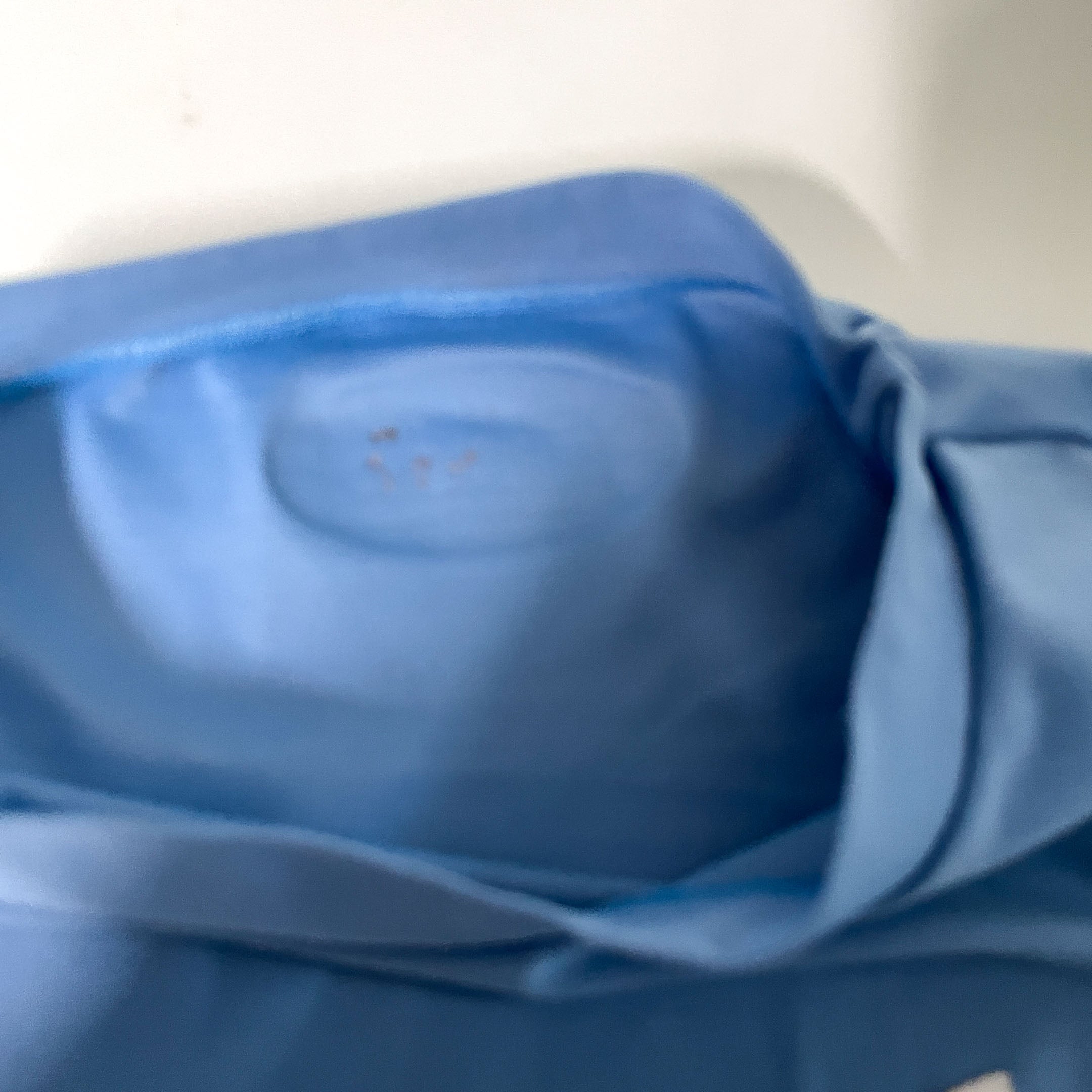 Vintage men Under Armour sky blue short sleeve tees in S| SKU 6500