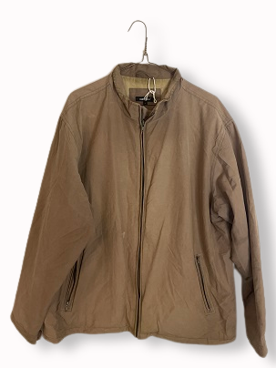 Rubynee Vintage y2k CargoQuay Brown fleece jacket