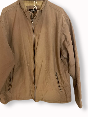 Rubynee Vintage y2k CargoQuay Brown fleece jacket