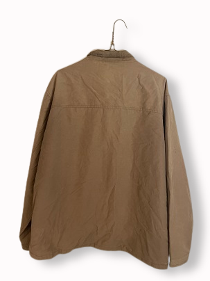 Rubynee Vintage y2k CargoQuay Brown fleece jacket