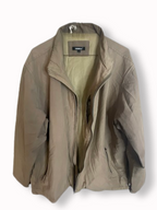 Rubynee Vintage y2k CargoQuay Brown fleece jacket