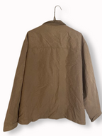 Rubynee Vintage y2k CargoQuay Brown fleece jacket