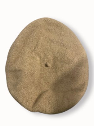 Rubynee Vintage y2k Loevenich Wool beret in camel