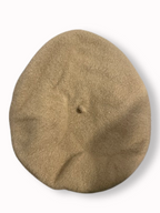 Rubynee Vintage y2k Loevenich Wool beret in camel