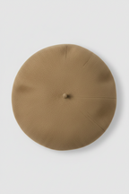 Vintage y2k Loevenich Wool beret in camel