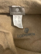 Rubynee Vintage y2k Loevenich Wool beret in camel