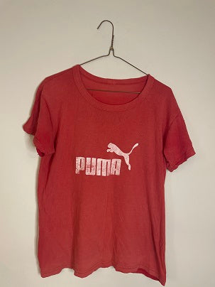 Rubynee Vintage y2k puma sport red t-shirt size XL