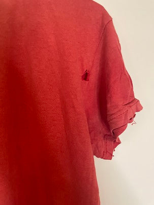 Rubynee Vintage y2k puma sport red t-shirt size XL