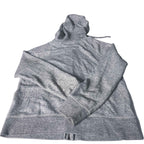 Vintage women Uniqlo grey full zip hoodie in M|L24 W19|SKU 6503