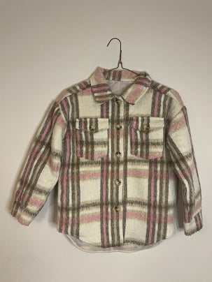 Rubynee Vintage y2k Multi checkered jacket size S