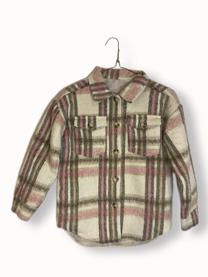 Rubynee Vintage y2k Multi checkered jacket size S