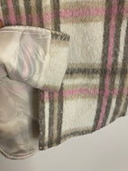 Rubynee Vintage y2k Multi checkered jacket size S
