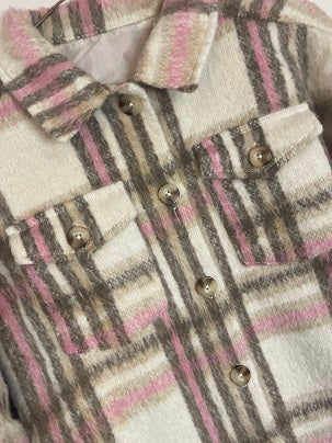 Rubynee Vintage y2k Multi checkered jacket size S