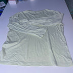 Mens Made in Bangladesh COS green long sleeve plain tees in M|L26 W20|SKU 6507