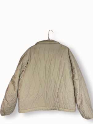 Rubynee Vintage y2k Lafudge store Puffer cream bomber jacket