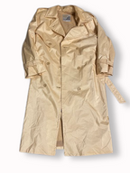 Rubynee Vintage y2k London TownE female trench yellow coat