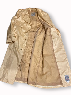 Rubynee Vintage y2k London TownE female trench yellow coat