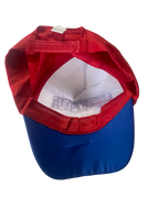 Vintage  Australia Trucker Hat Red & Blue Mesh Outback Snap Back Trucking Baseball Cap Down Under |SKU 5001