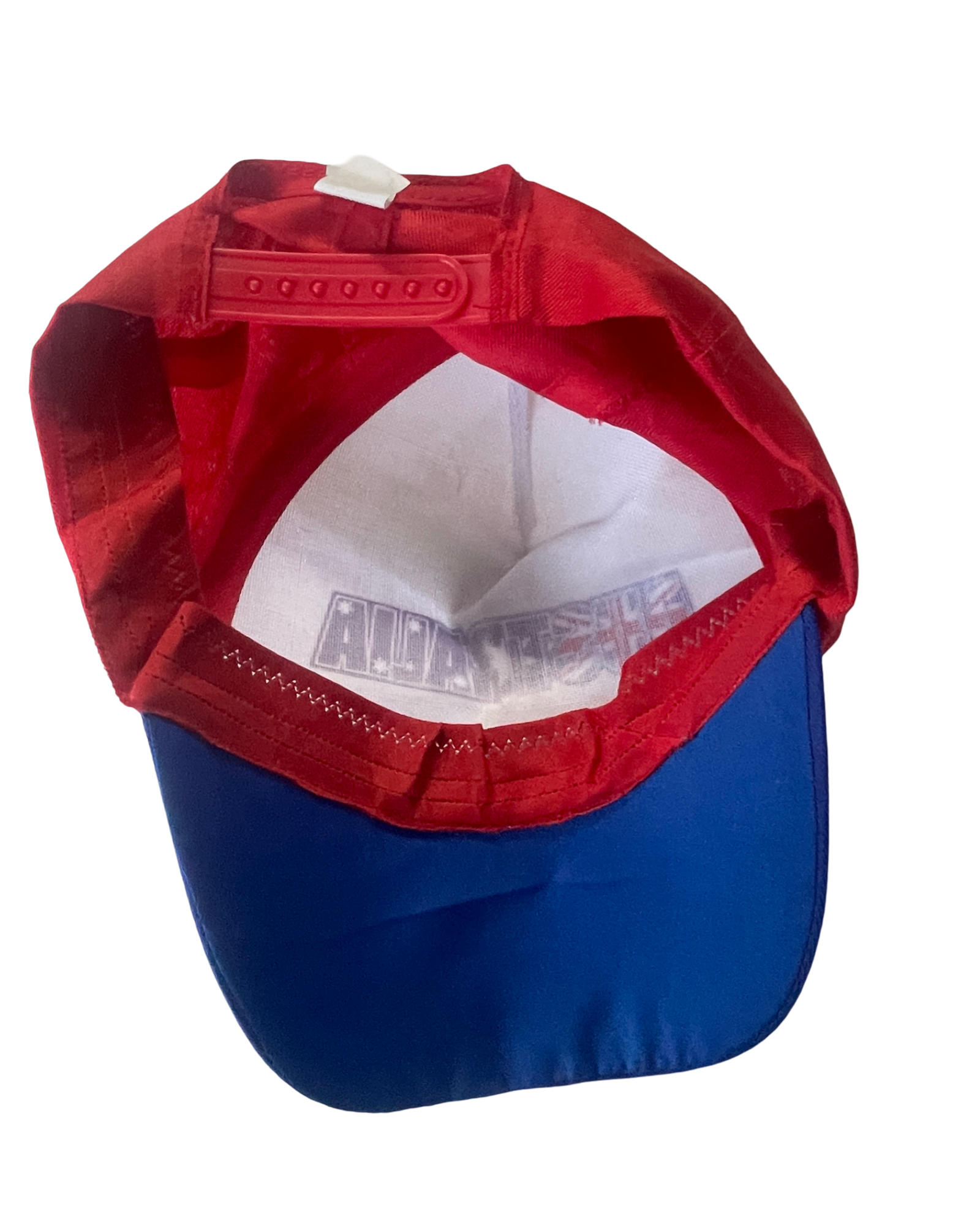 Vintage  Australia Trucker Hat Red & Blue Mesh Outback Snap Back Trucking Baseball Cap Down Under |SKU 5001