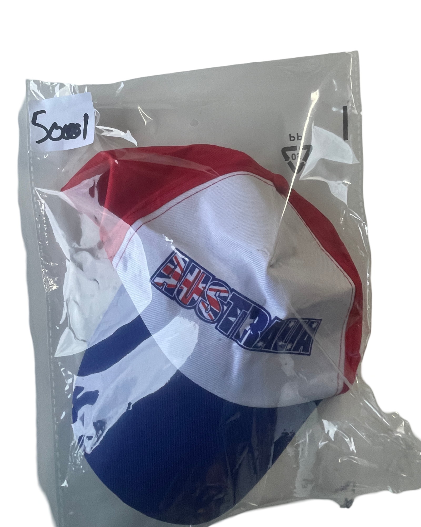 Vintage  Australia Trucker Hat Red & Blue Mesh Outback Snap Back Trucking Baseball Cap Down Under |SKU 5001