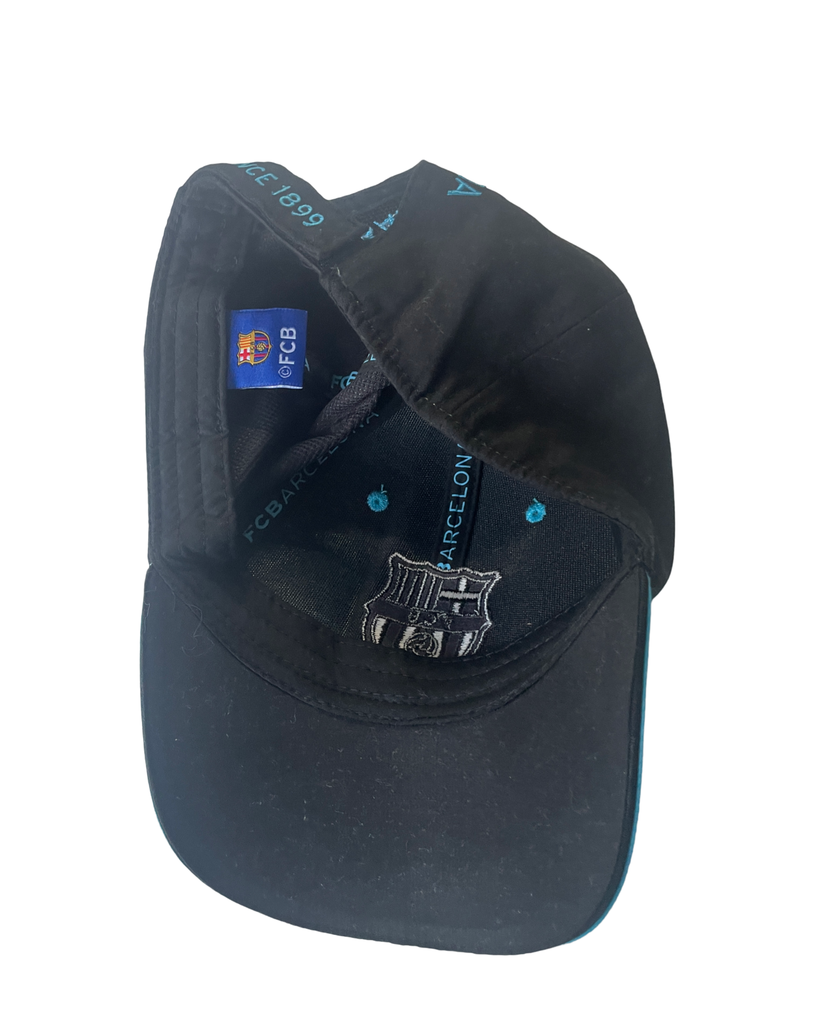 FC Barcelona Memorabilia Football Caps & Hats in blue one size	|SKU 5003