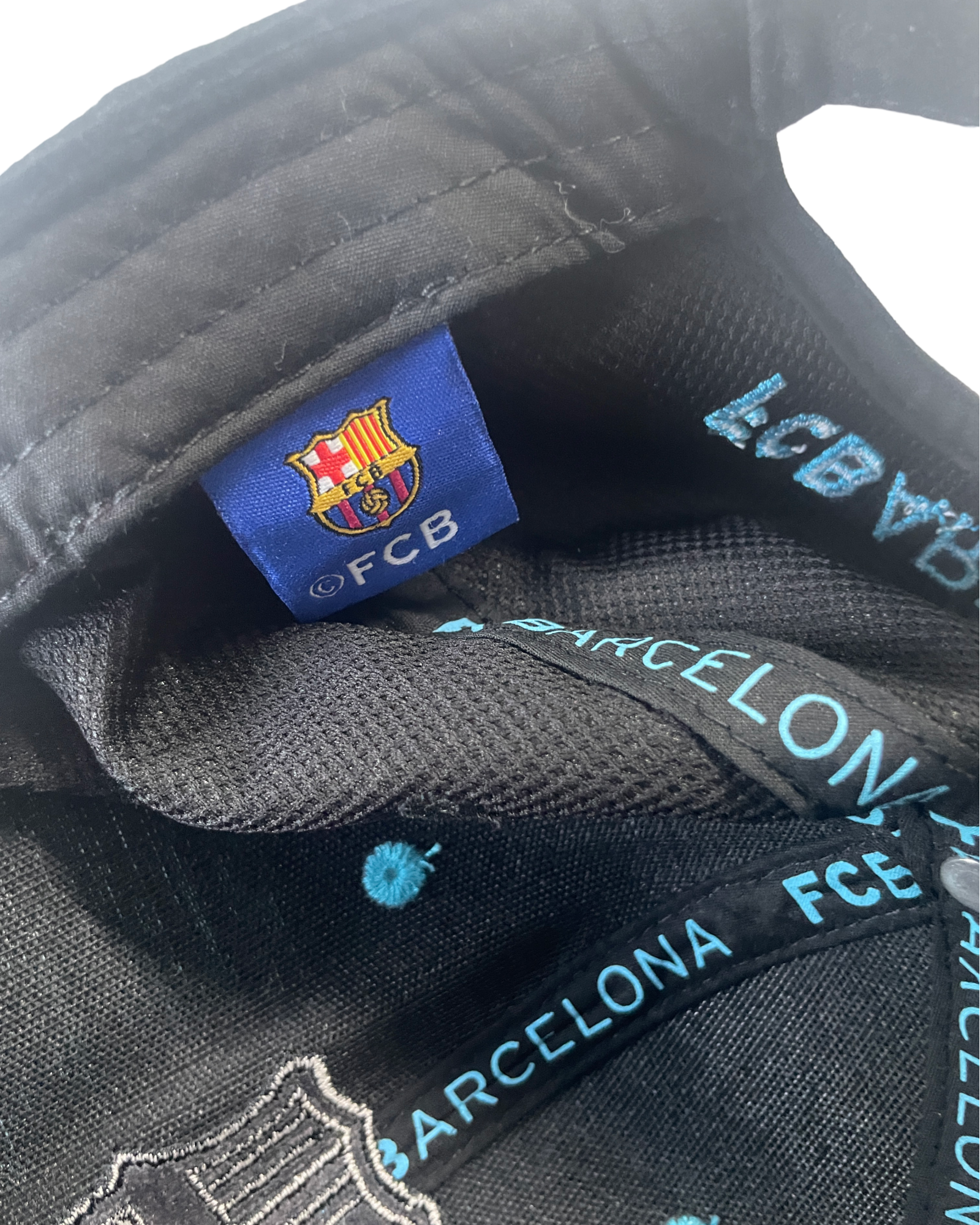 FC Barcelona Memorabilia Football Caps & Hats in blue one size	|SKU 5003