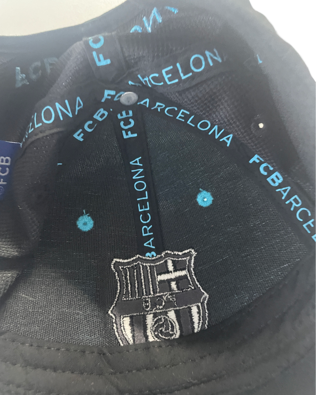 FC Barcelona Memorabilia Football Caps & Hats in blue one size	|SKU 5003