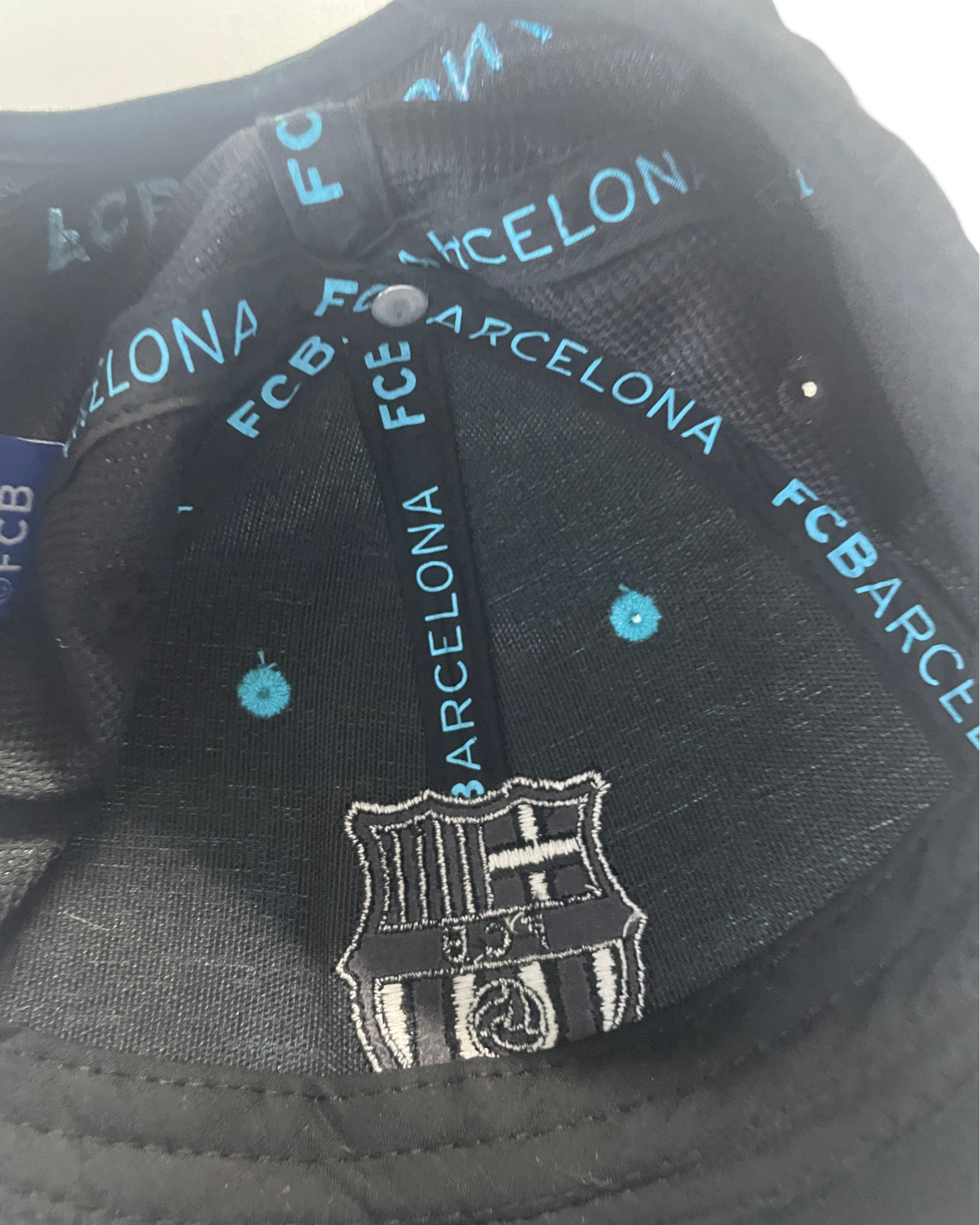 FC Barcelona Memorabilia Football Caps & Hats in blue one size	|SKU 5003