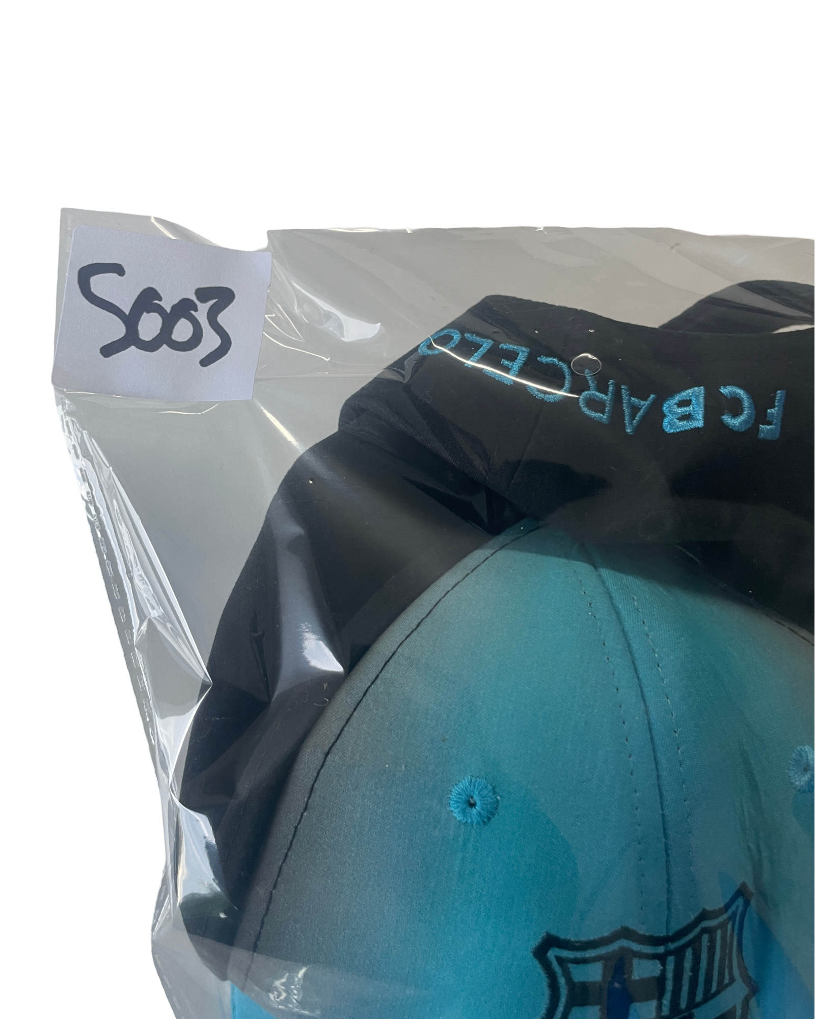 FC Barcelona Memorabilia Football Caps & Hats in blue one size	|SKU 5003