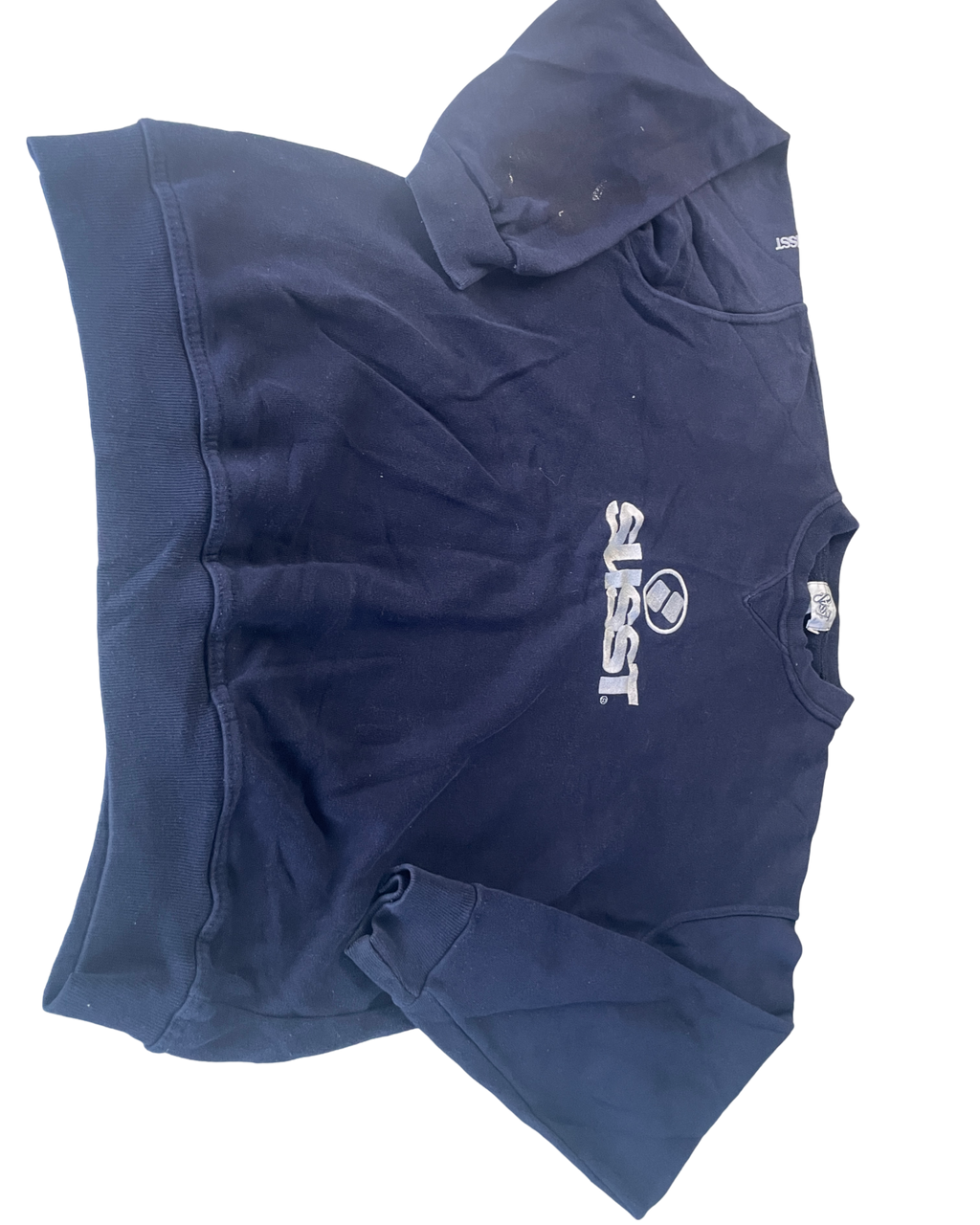 Vintage Blue Susst Big Logo Sweatshirt|SKU 5005